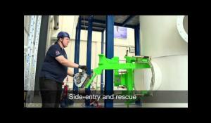 Capital Safety DBI-SALA Advanced 5-Piece Hoist System - Confined Space Video EN 2015