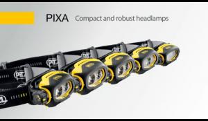 Petzl PIXA Compact and durable headlamps
