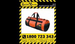 Rugged Xtremes PVC Orange Duffle Bag
