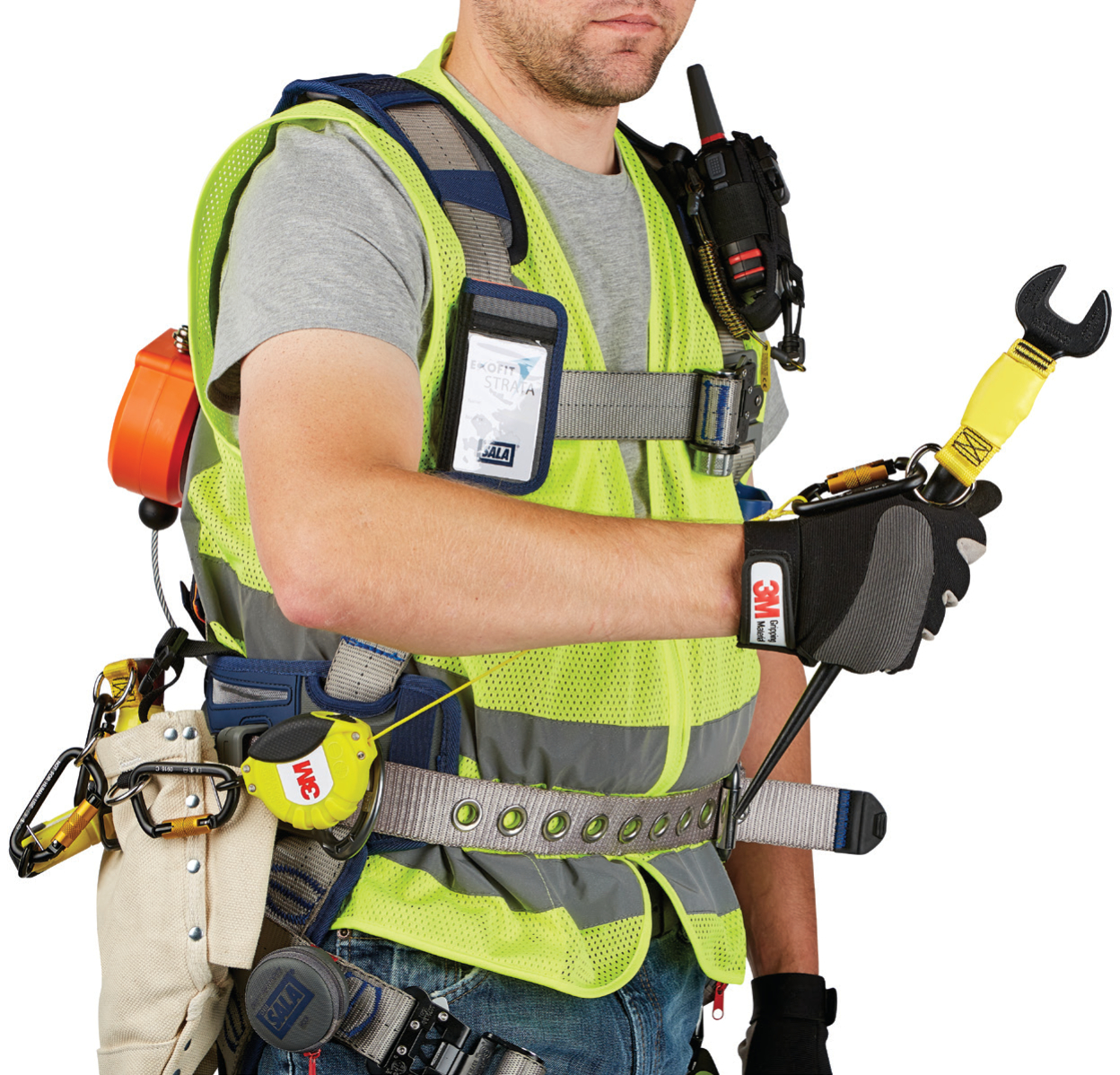 Blog - 3M Fall Protection for Tools - Common Attachment Points