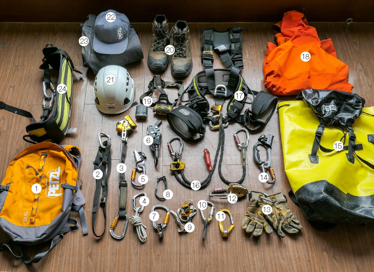 Blog - What's In Rope Access Professional's Pack?