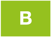 Green square B