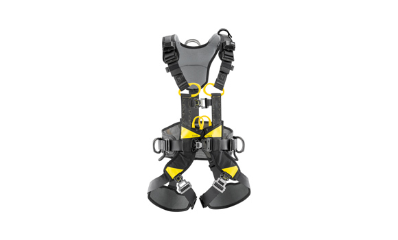 VOLT line: fall arrest and work positioning harnesses